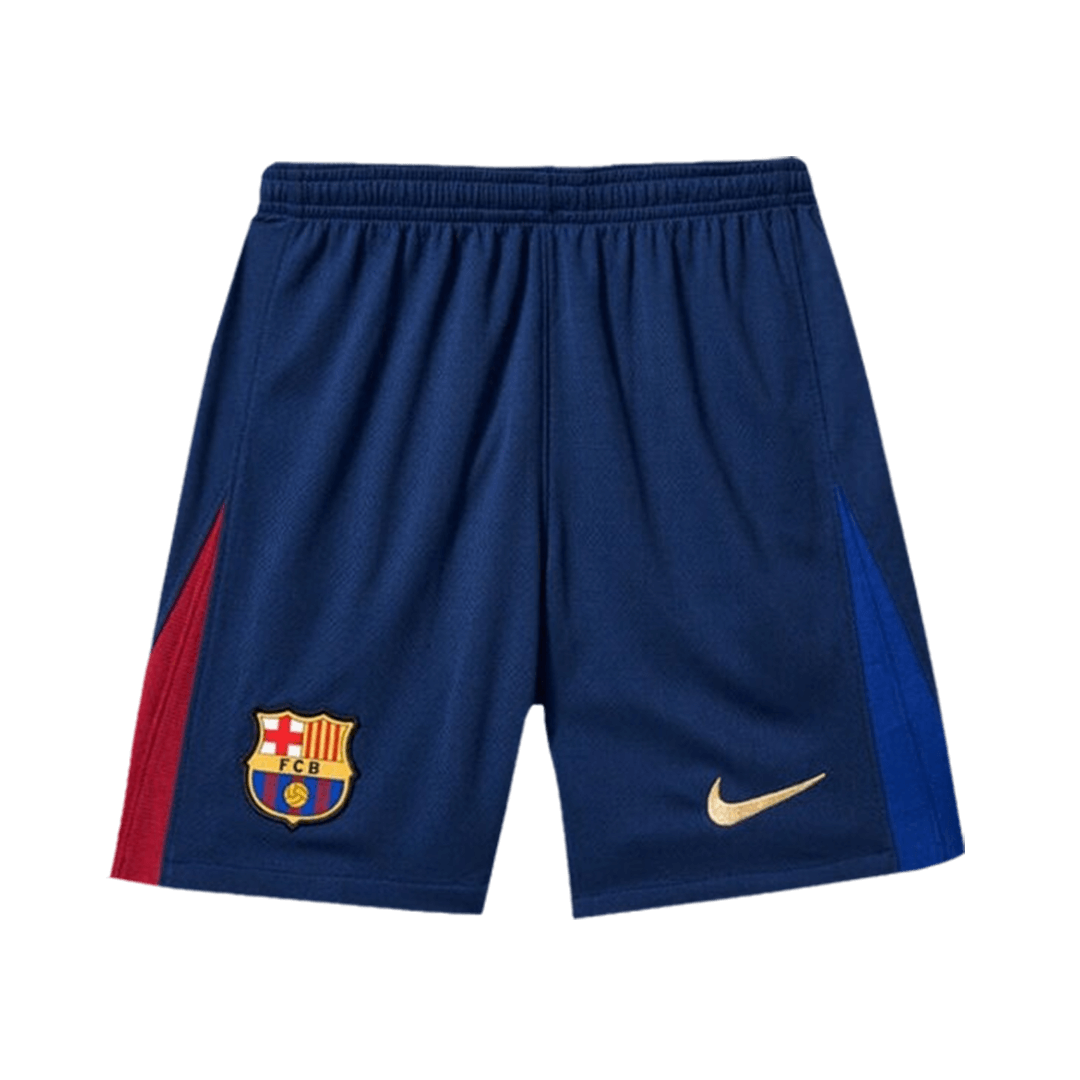 Barcelona football shirt set (Shirt+Shorts+Socks) 2024/25