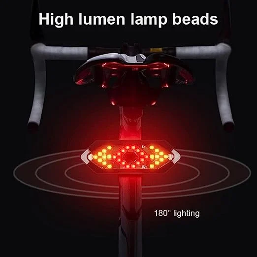 🔥LAST DAY 49% OFF-Bike Tail Light with Turn Signals and Brake Light
