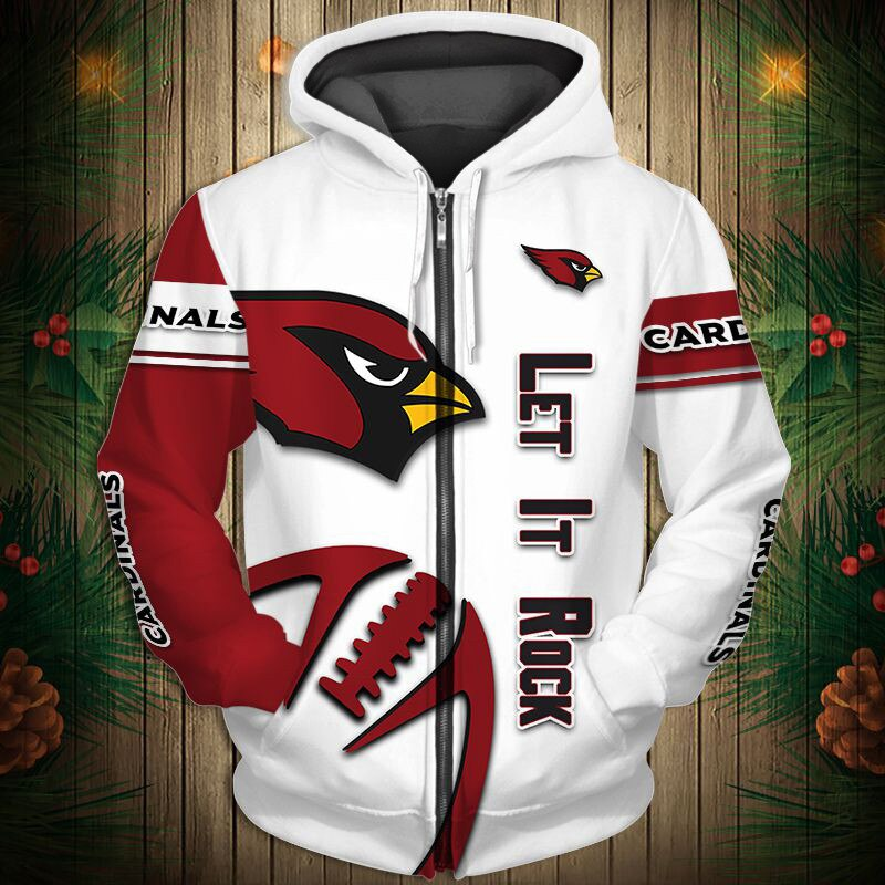 ARIZONA CARDINALS HOODIE 3D AACC003