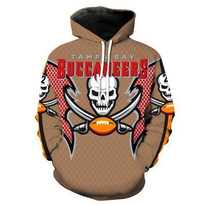 BUCCANEERS 3D HOODIE VN 106