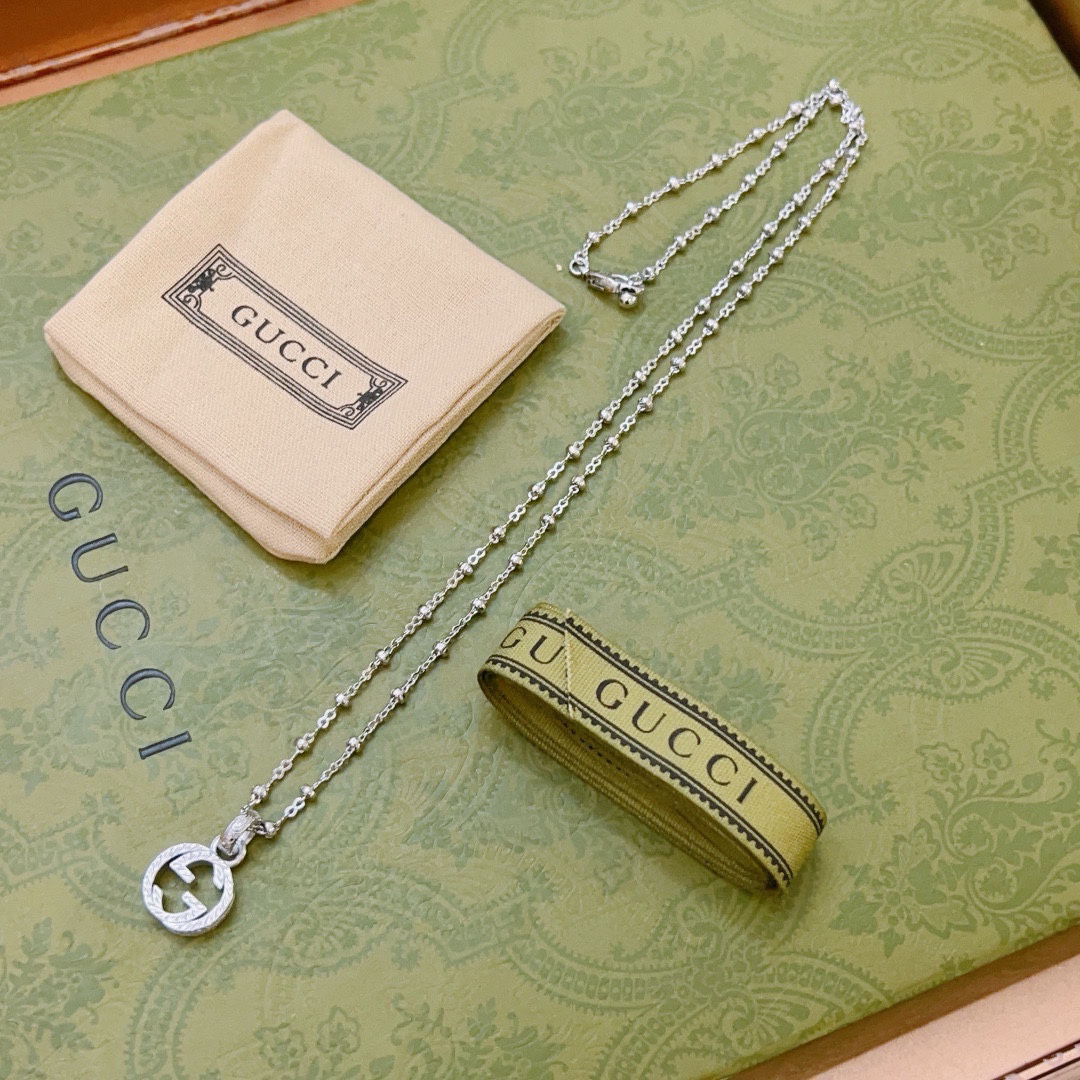 Gucci Anger Forest series new GG necklace