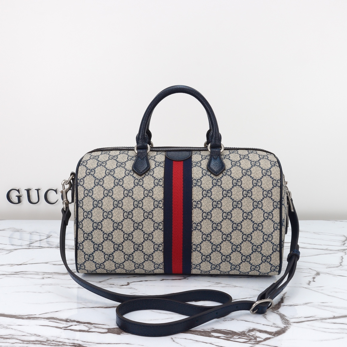 Gucci Ophidia large boston bag 772065 96IWN 4076
