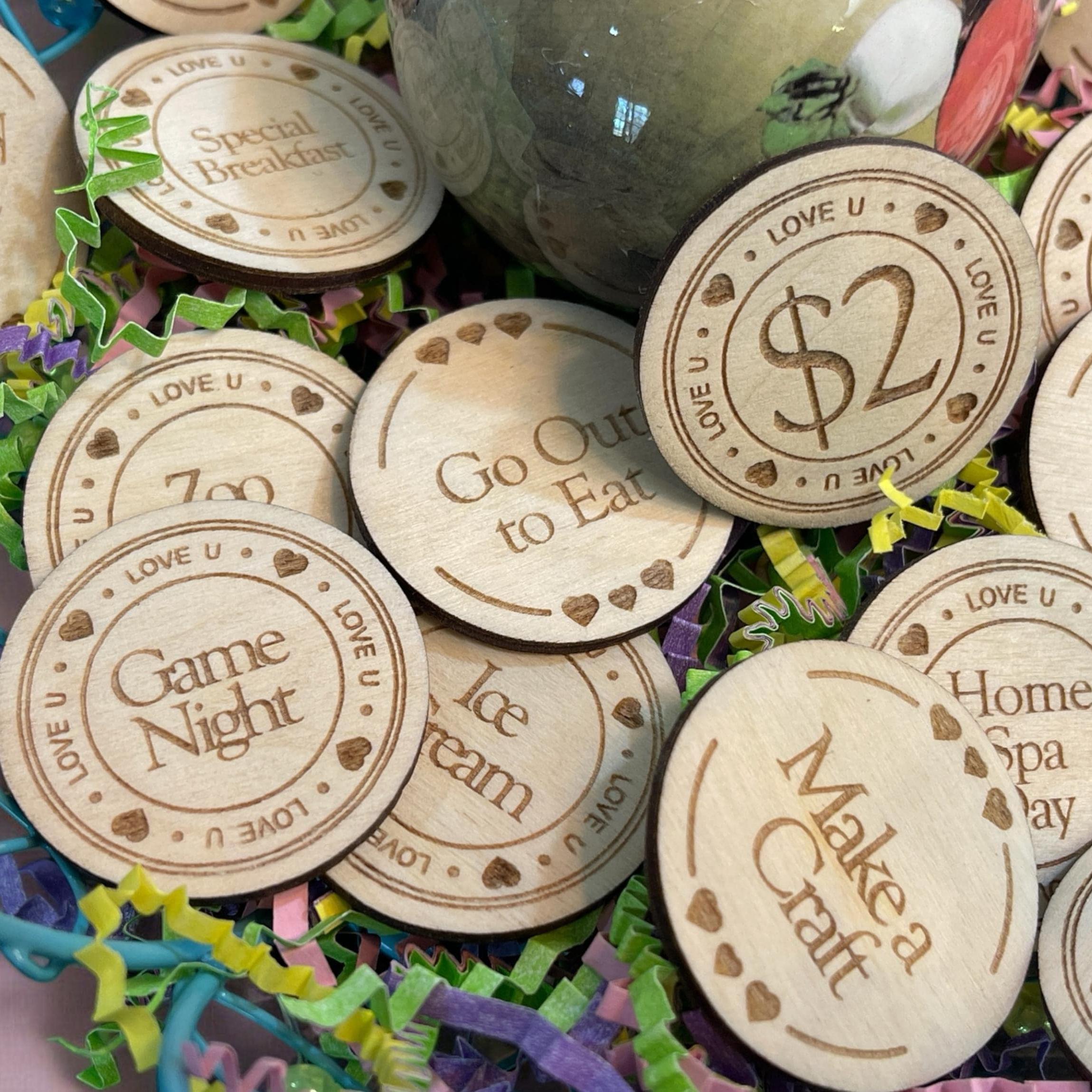 🐰Easter Basket Egg Tokens