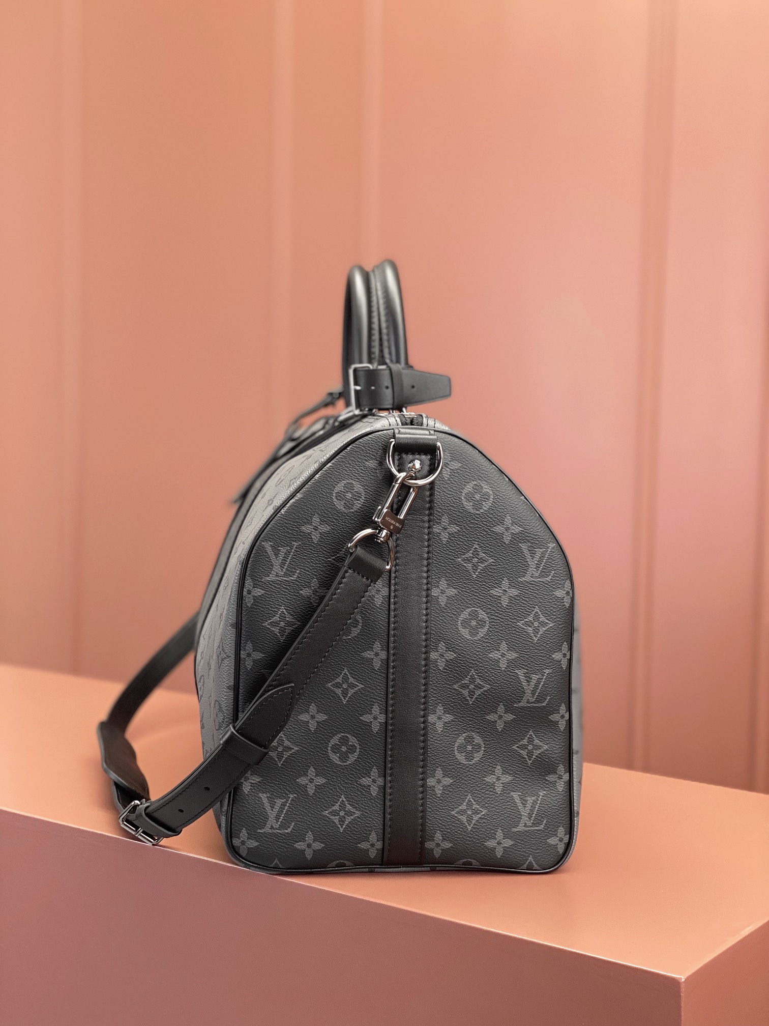 Louis Vuitton KEEPALL BANDOULIÈRE 50 Travel Bag M45392