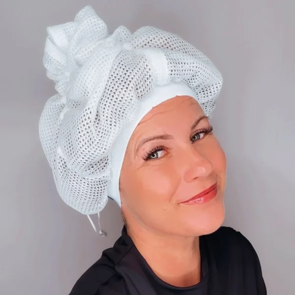 HOT SALE🔥Hair dragnet valve cap+Drying Cap