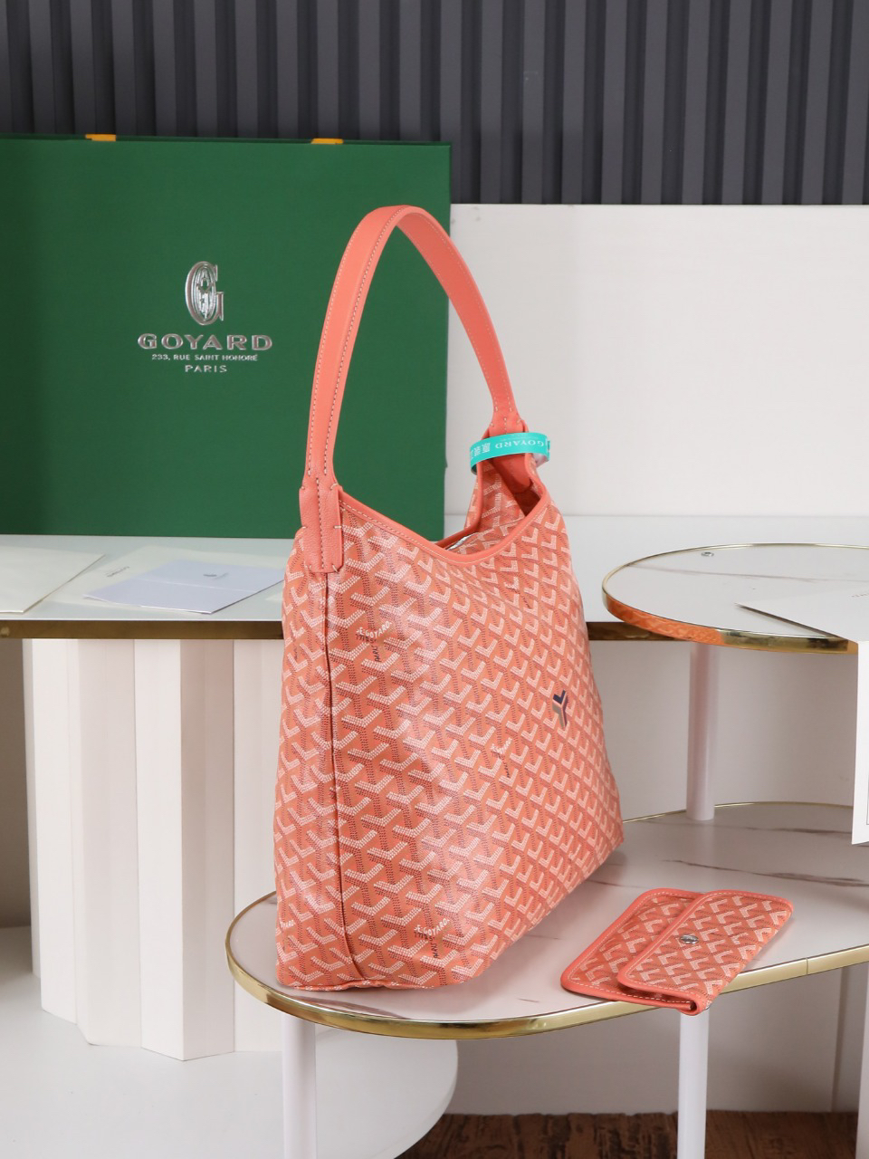 Goyard bohemian hobo 020223