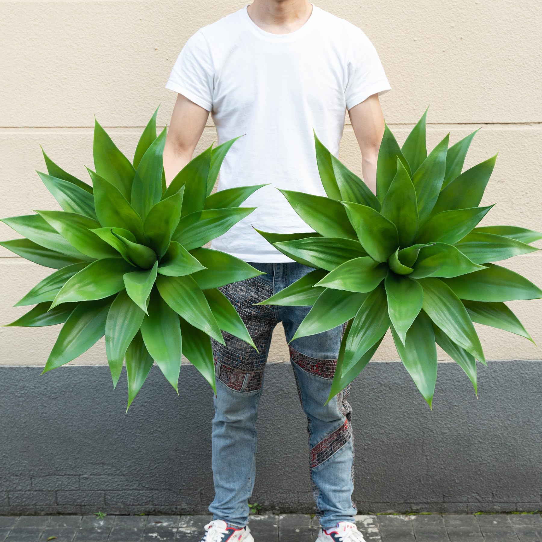 🔥2025 ON SALE🔥Large UV Resistant Artificial Agave Plants