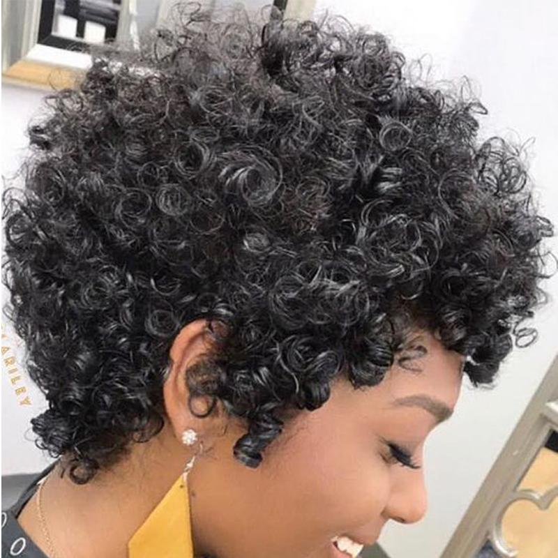 Luna Wig 038 Women Short Curly Gorgeous Hair for African American