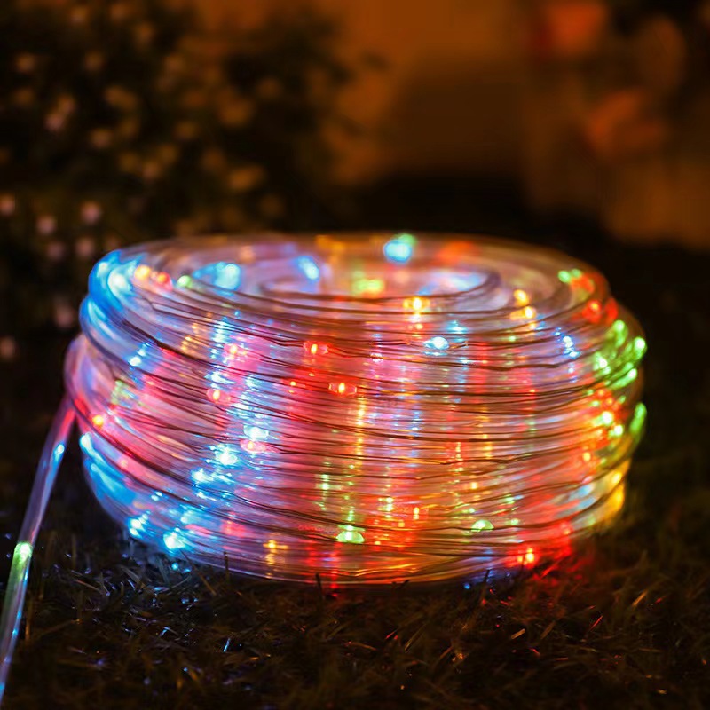 🔥Last Day 50% OFF🔥Solar Powered Strip Lights Outdoor Waterproof