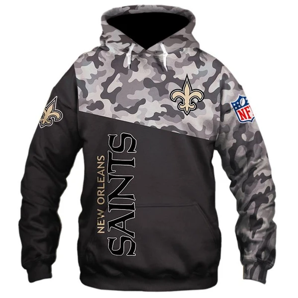 NEW ORLEANS SAINTS 3D MILITARY