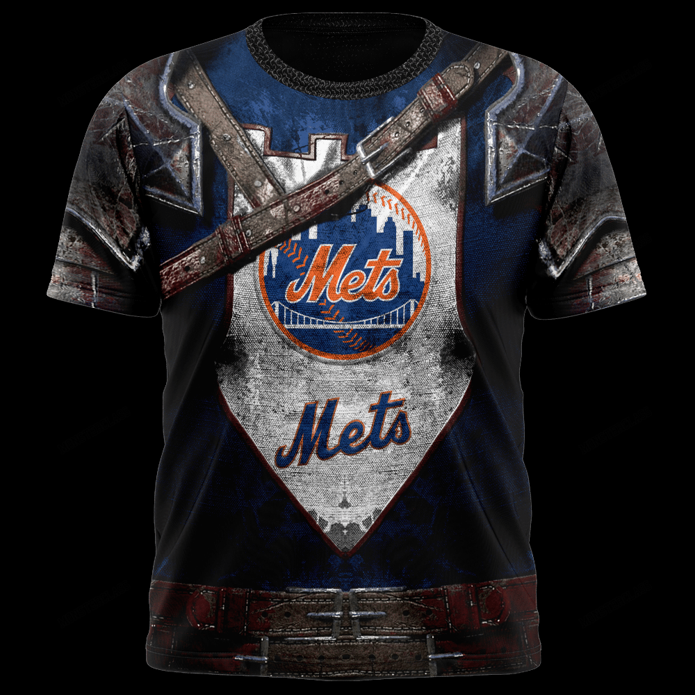 NEW YORK METS 3D WARRIORS HOODIE