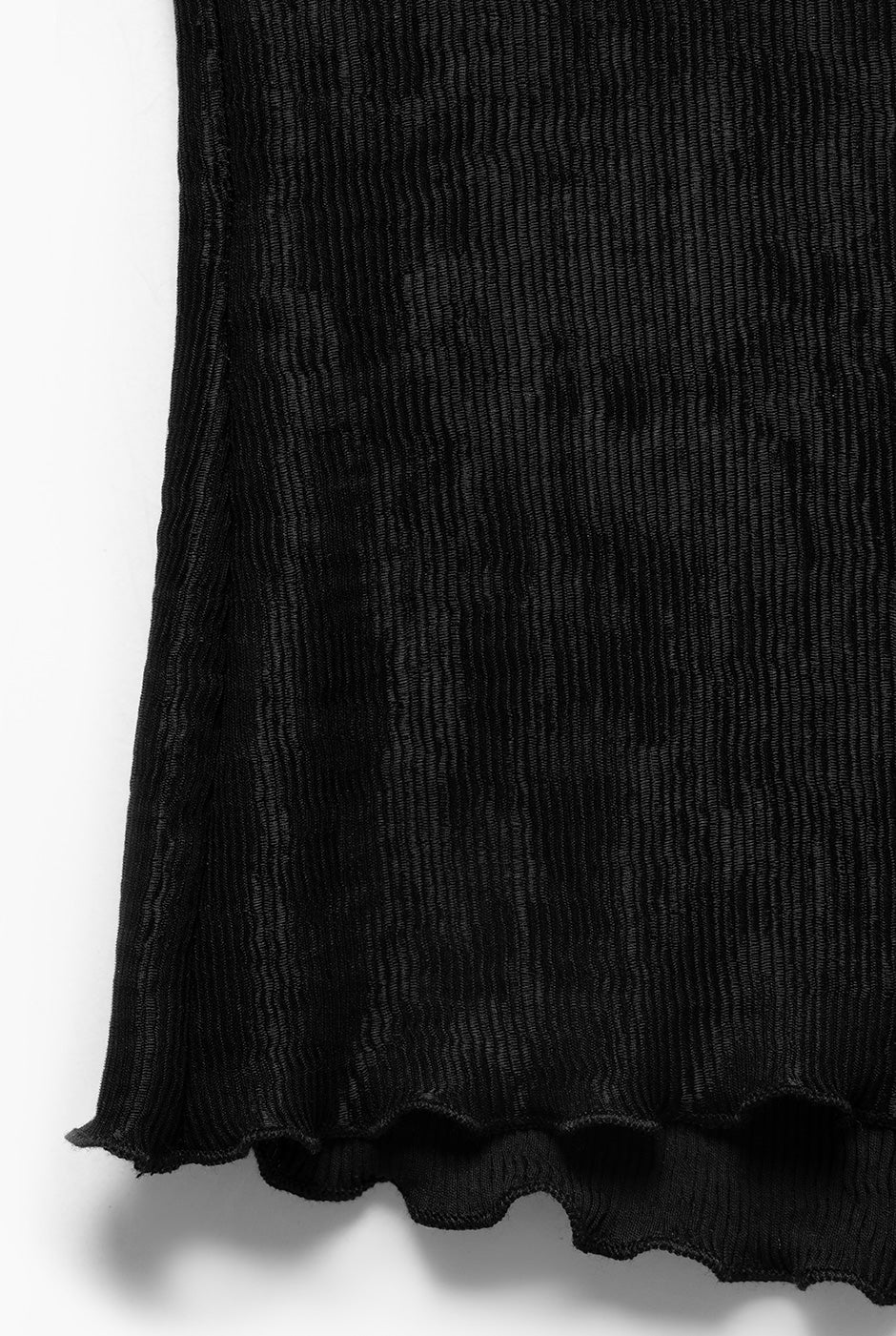 Blusa recta en color negro