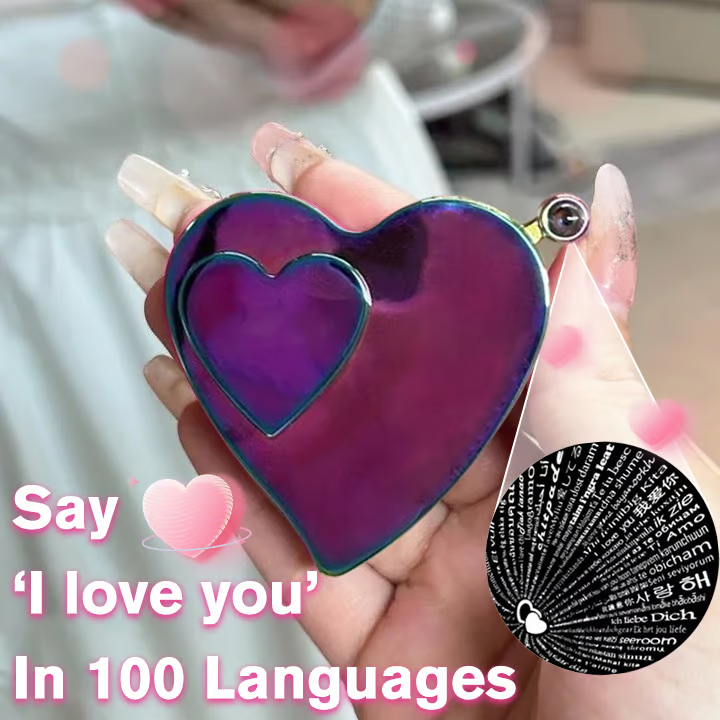 🎄Christmas Hot Sale - 50% Off, Loving Heart Windproof Lighter