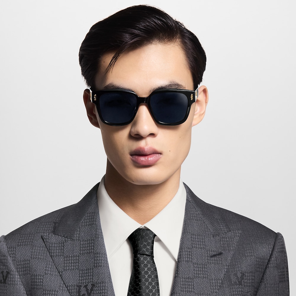 Louis Vuitton LV CONFIDENCE SQUARE Sunglasses Z2675U