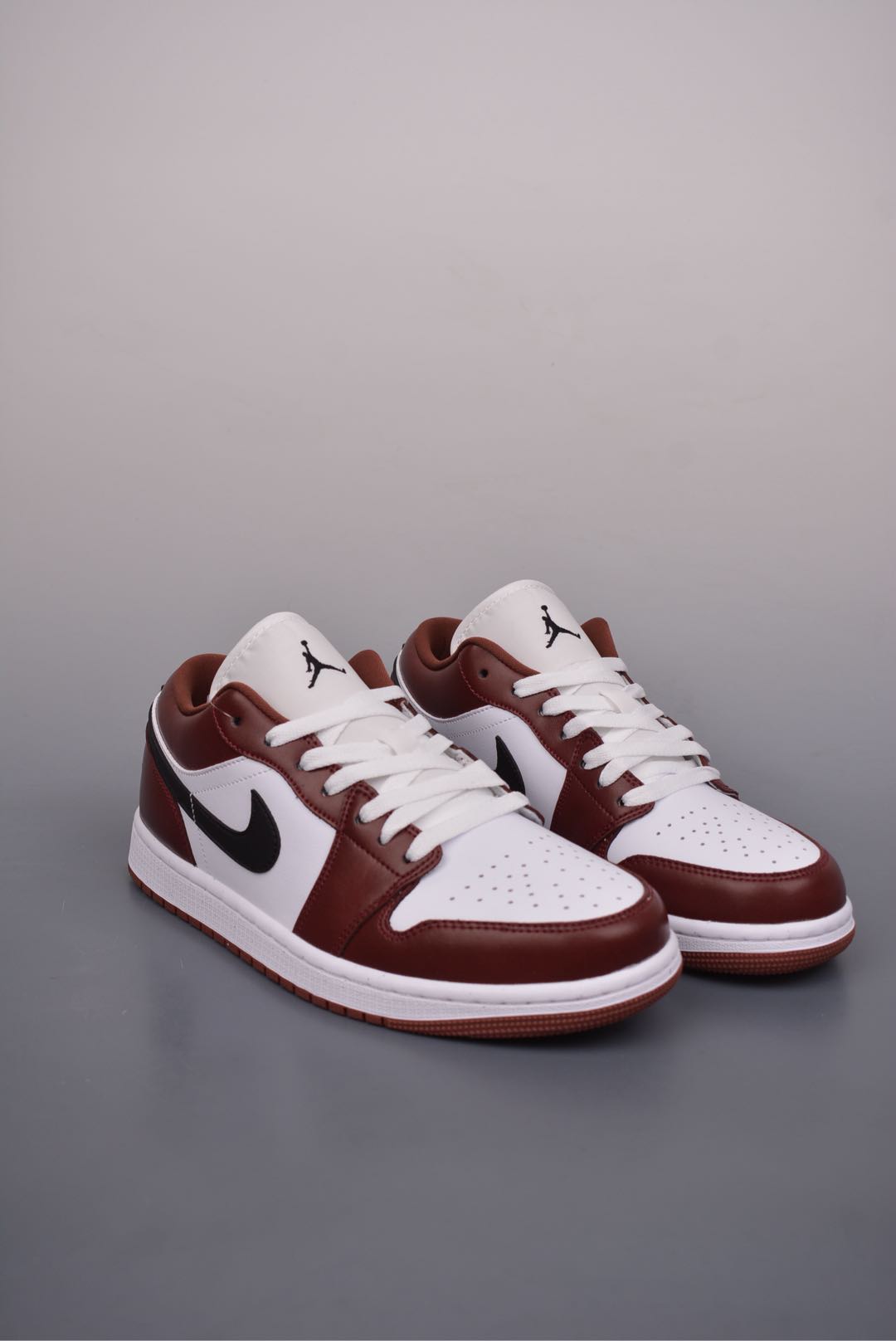 Air Jordan 1 Low White Red  HF3148-102