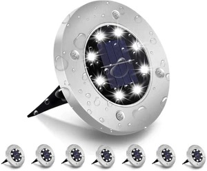 🐰EARLY EASTER PROMOTION🐰 -8 LED Solar Ground Lights
