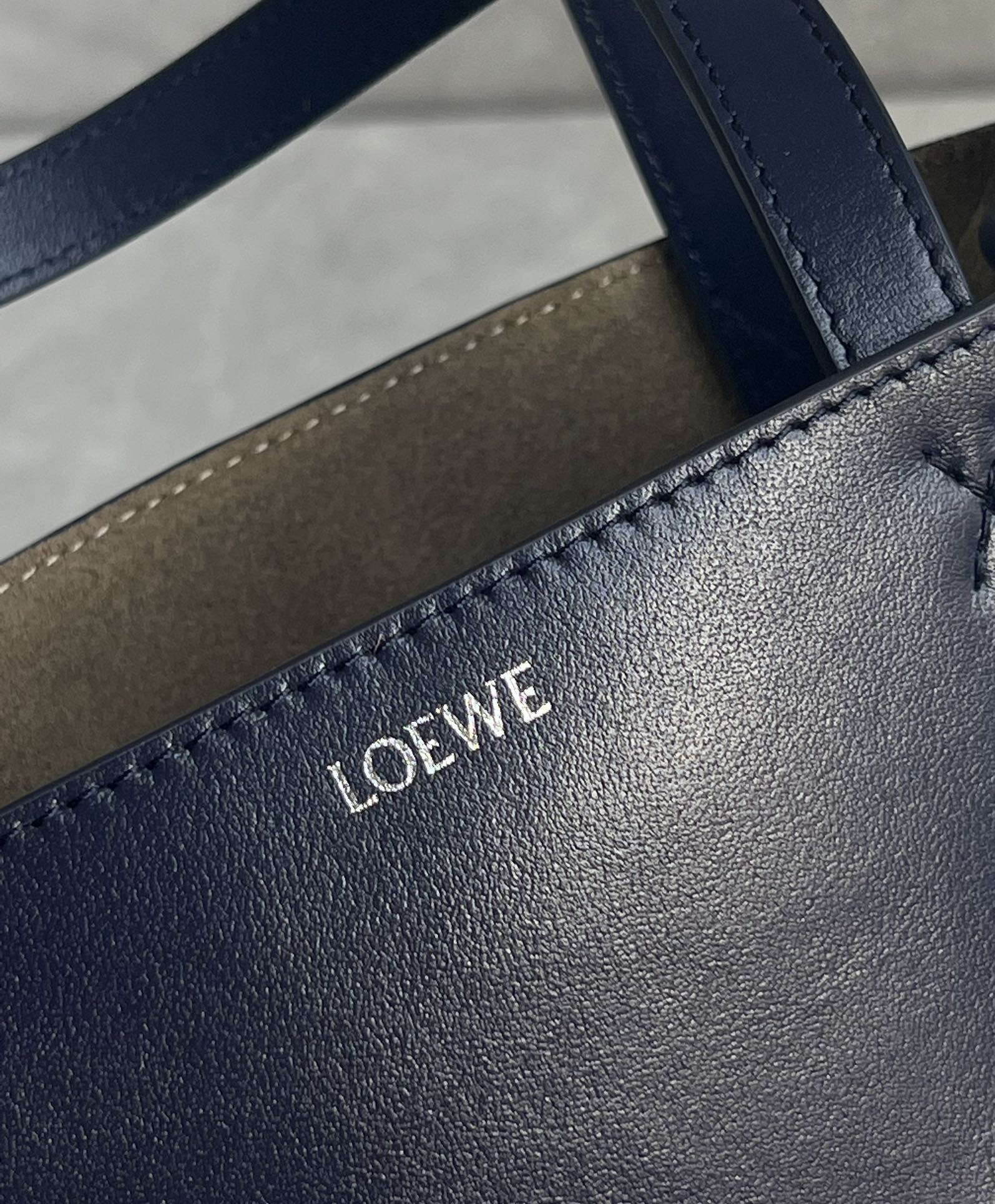 Loewe zzle fold series foldable tote bag 0693