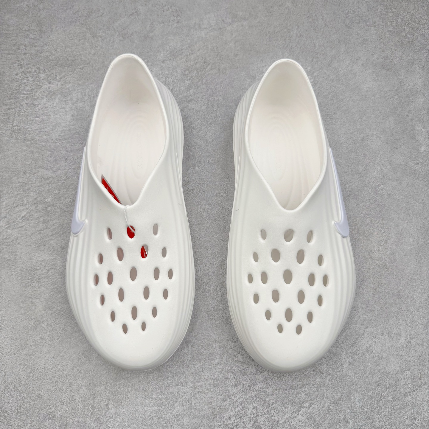 Nike ReactX Rejuven8 Simple Comfortable All-match Hole Shoes HV4484-100