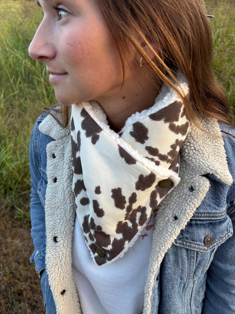 Western Sherpa Cowl, Winter Warm Wild Rag