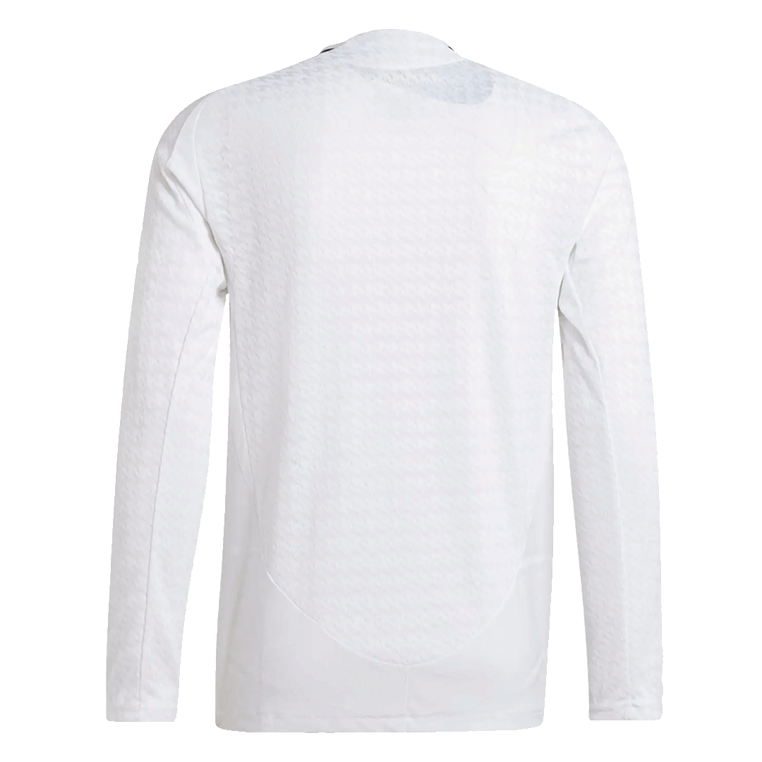 Authentic Real Madrid long-sleeved home football shirt 2024/25
