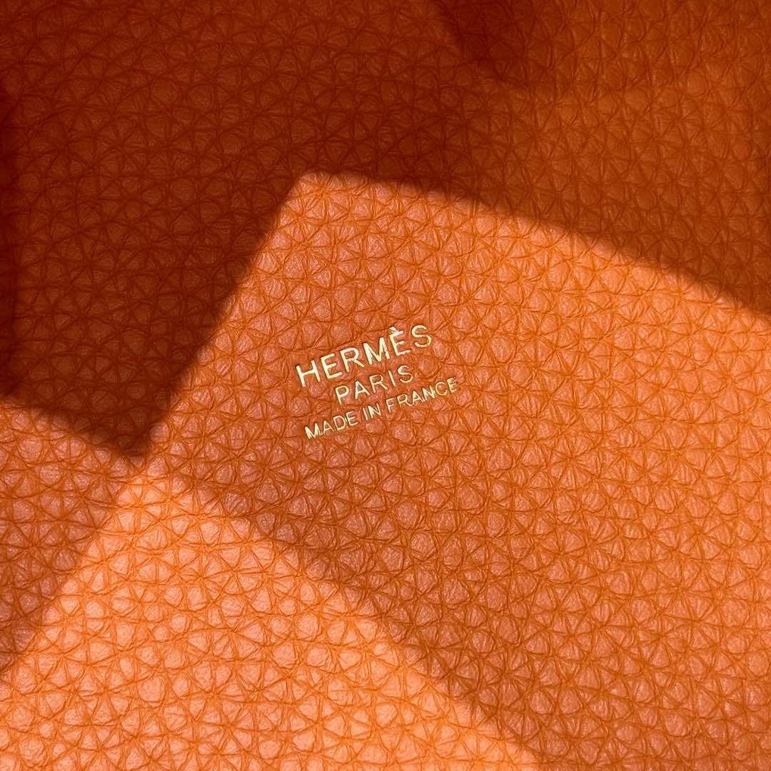 Hermes Picotin lo 93Orange (Handmade to order)