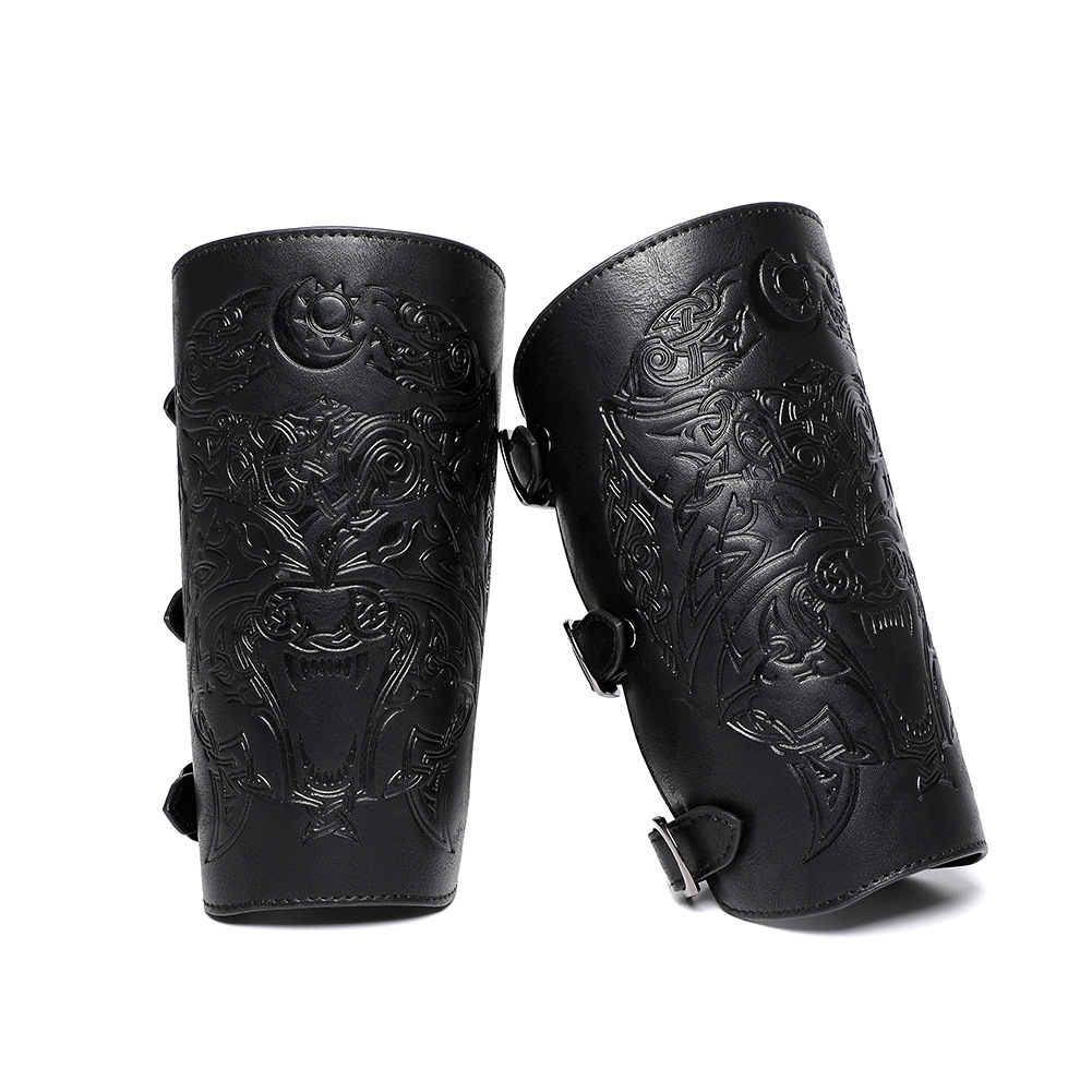 👍Last Day Promotion 60% OFF💥Viking Handmade Leather Wristband