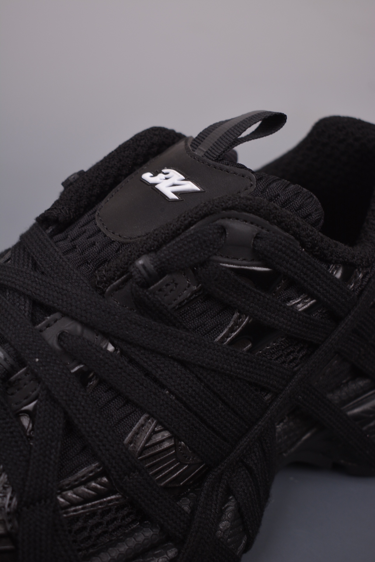 BALENCIAGA 3XL Extreme Lace Sneakers Black Warrior