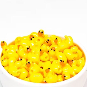 🦆Mini duck beads