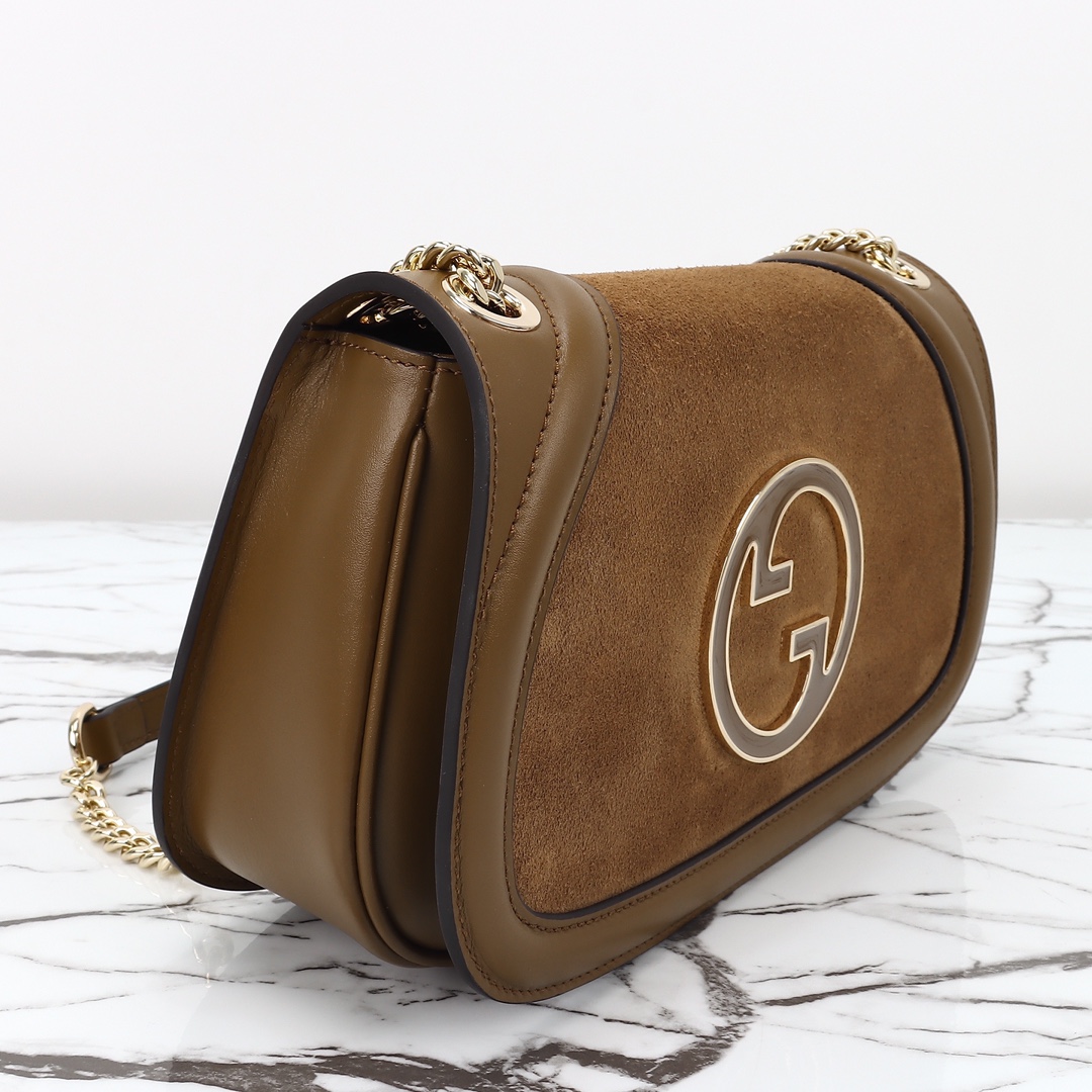 Gucci Blondie Medium Shoulder Bag 815715 CAAAU 2808