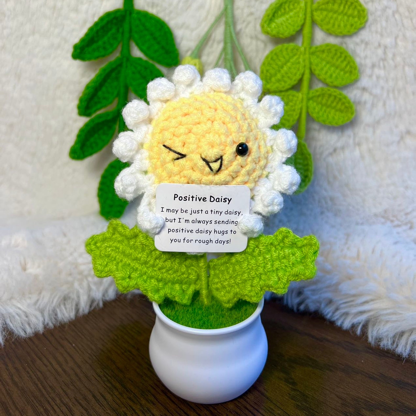 ON SALE🔥Cute Handmade Knitted Sunflowers