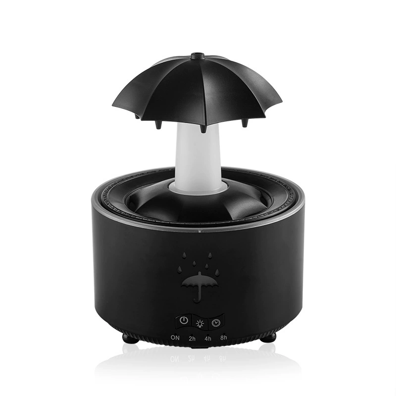☔☔Colorful Raindrop Rotating Aroma Diffuser and Humidifier (Raindrop Simulation)