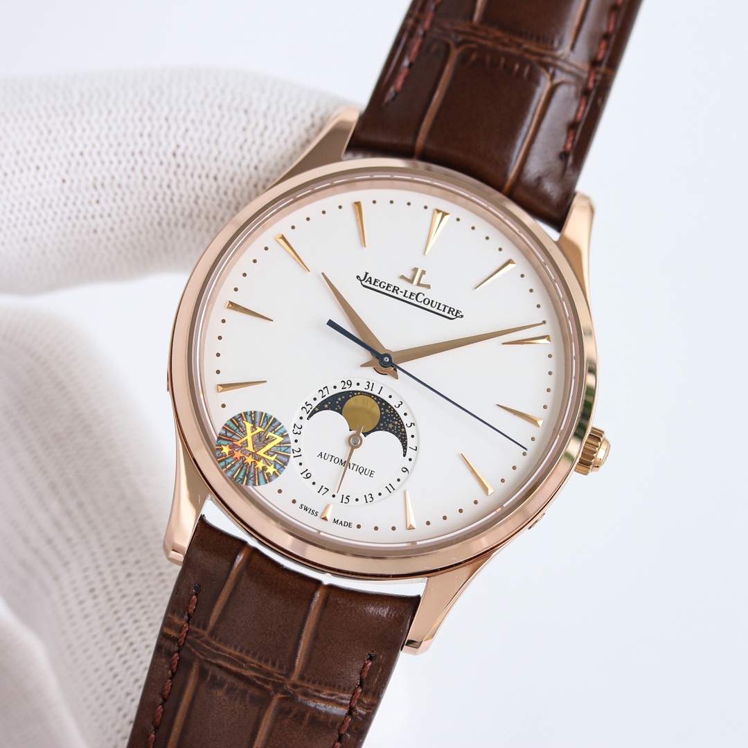 Jaeger-LeCoultre Master Series Classic Men's Watch Q1548420