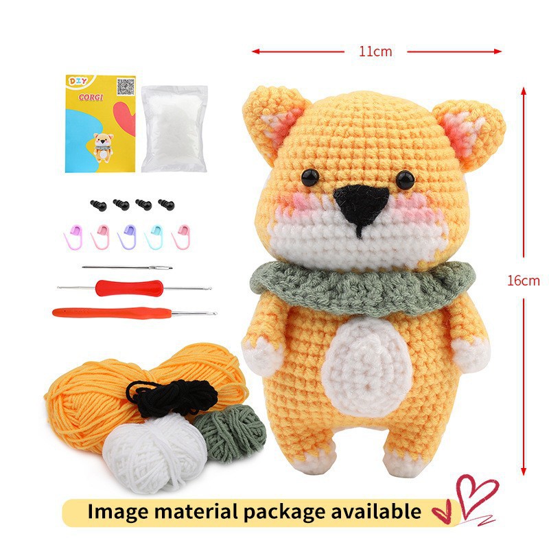 🎄Christmas Special Sale-[SAVE 50% OFF]--2023 New Beginner Crochet Kit--BUY 2 GET FREE SHIPPING NOW!!!