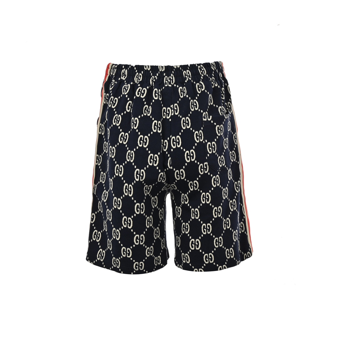 Gucci Classic Printed Jacquard Shorts