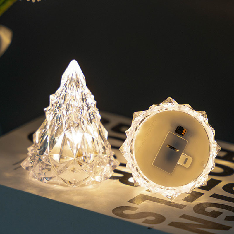 🔥ON SALE🔥Mini LED Crystal Iceberg Tree Night Light