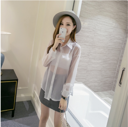 Transparent Shirt