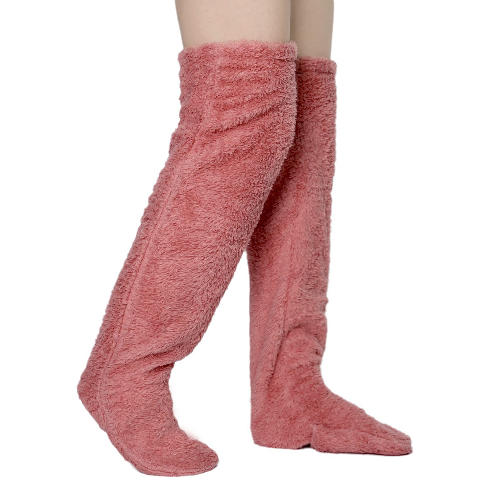🎄WINTER ON SALE🎄Knee-high thickened warm plush floor socks