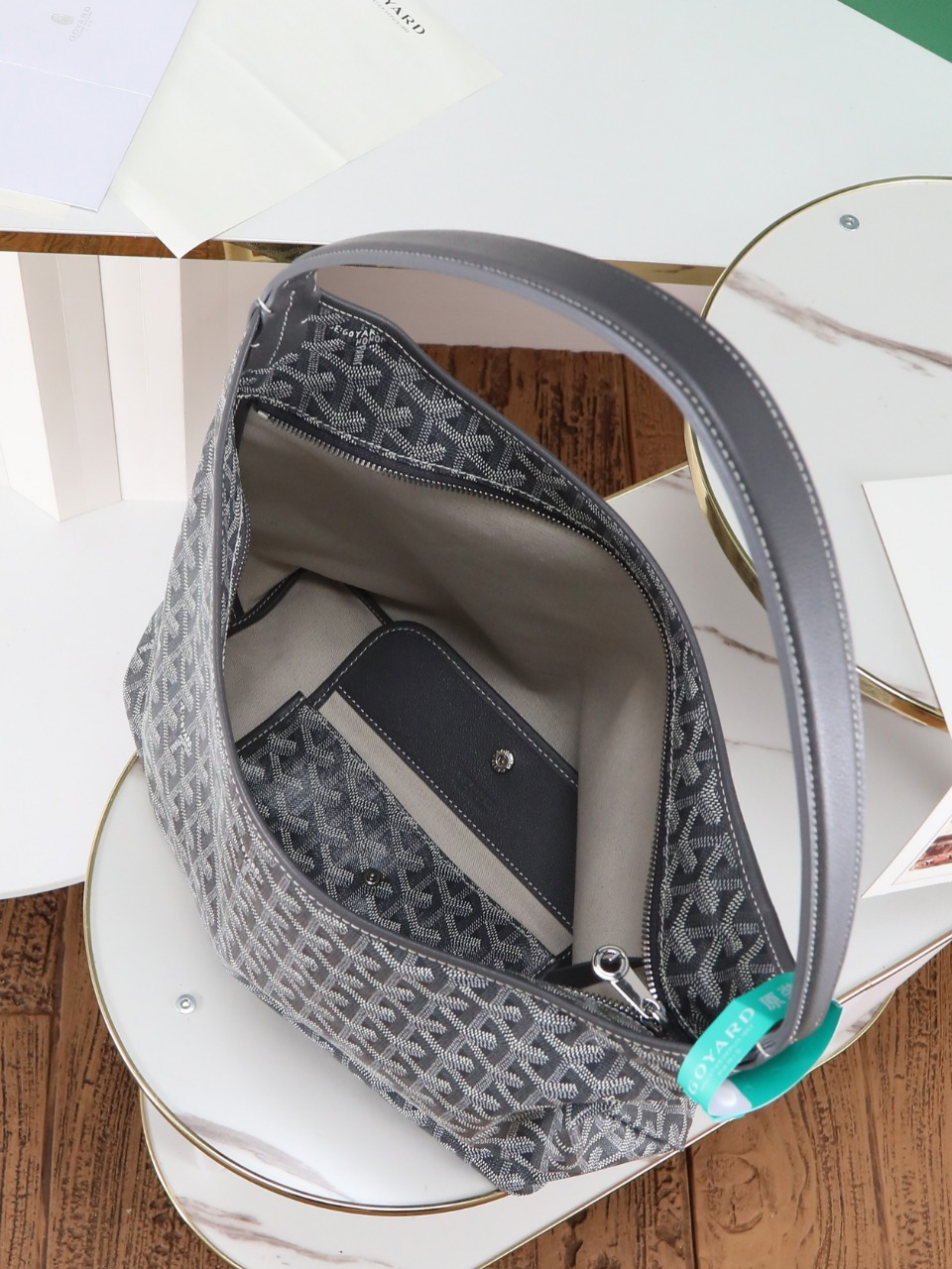 Goyard bohemian hobo 020223