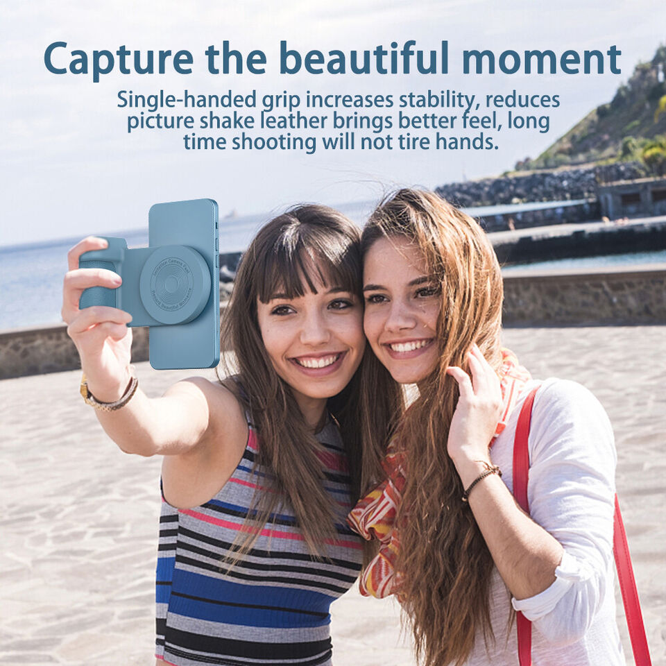 Magnetic Camera Handle Bluetooth Bracket