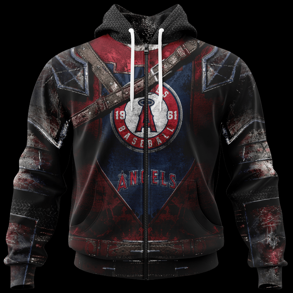 LOS ANGELES ANGELS 3D WARRIORS HOODIE