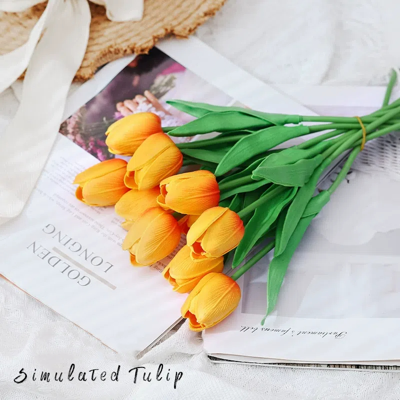 🌷🌷Artificial tulip landscaping home decoration