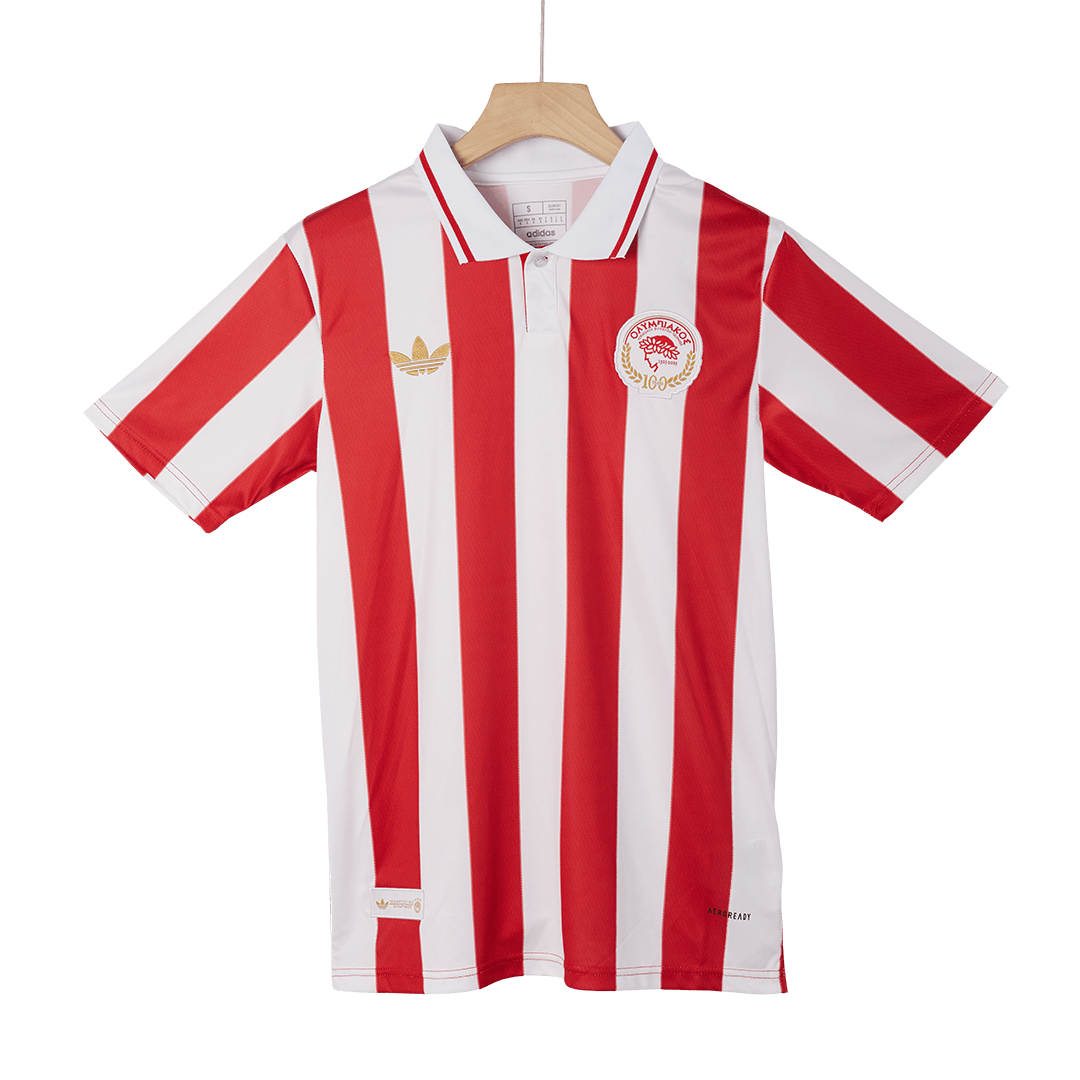Football Jersey for the 100th Anniversary of Olympiacos 2024/25