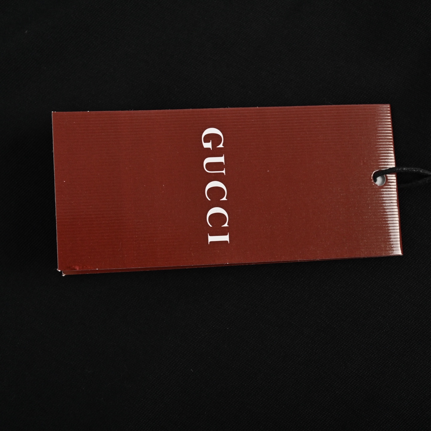 Gucci 25ss shadow double G back lettering logo short sleeve