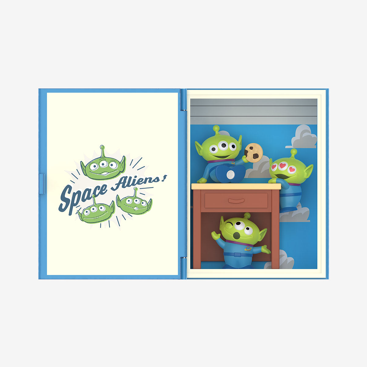POP MART Toy Story: Andy's Room Series Scene Sets [1 Blind Box]