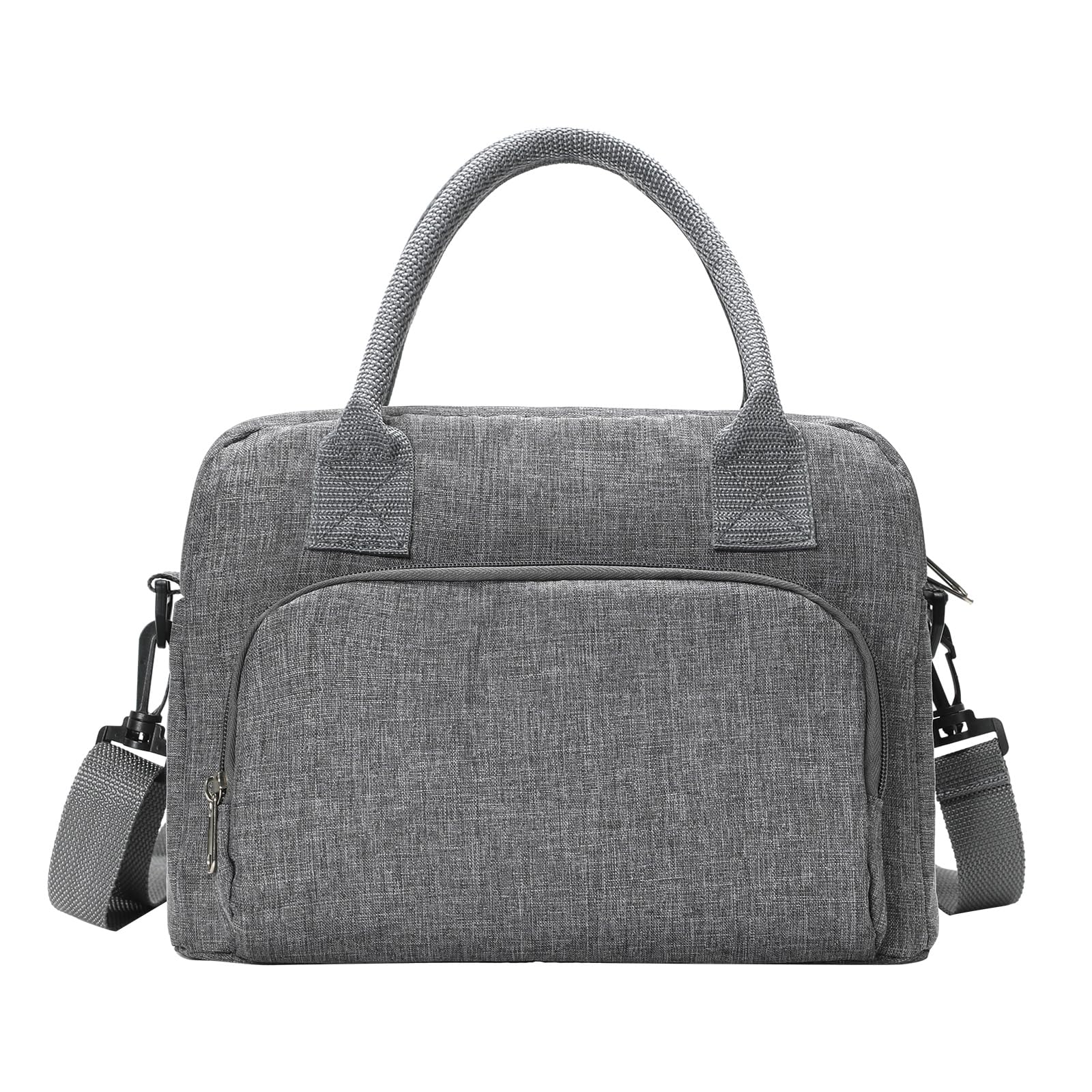 Insulated Large Lunch Bag with Multi-Pockets & Waterproof Design