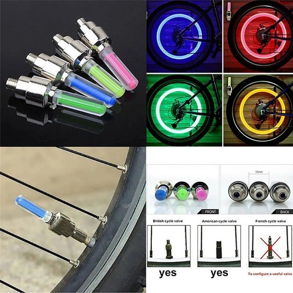 (🔥Last Day Promotion-SAVE 65% OFF)Motion Activated LED Wheel Lights Suitable for Cars, Motorcycles, Bicycles(4 PCS/Set)-BUY 5 GET 5 FREE & FREE SHIPPING
