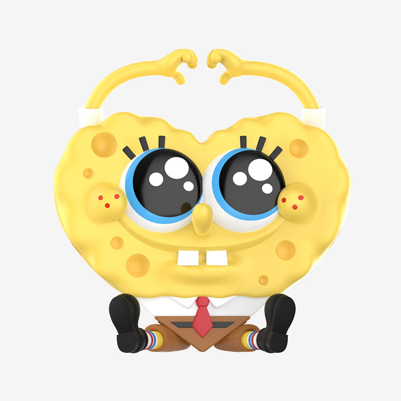 POP MART SpongeBob SquarePants Daily Quirks Series Figures [1 Blind Box]