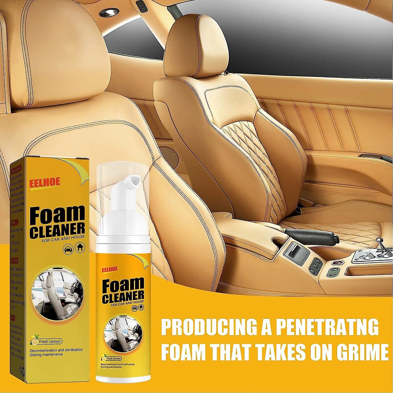 HOT SALE🔥New upgrade Foam Cleaner For Cars And Kitchens, Kitchenware, Etc