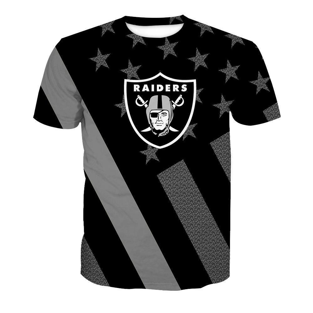 LAS VEGAS RAIDERS 3D HOODIE UNIQUE 119