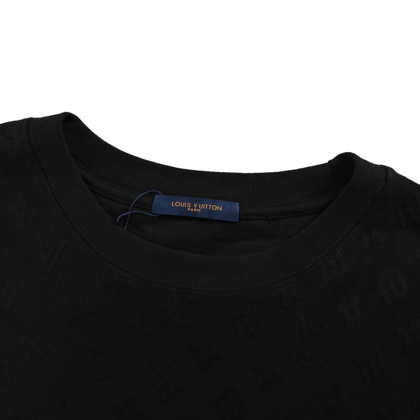 Louis Vuitton 24ss full print monogram jacquard short sleeve
